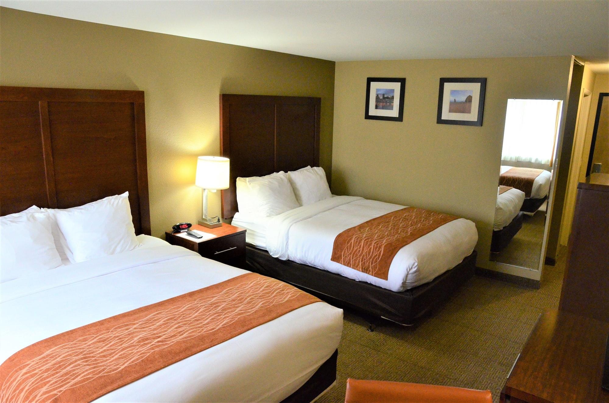 Comfort Inn & Suites Beaverton - Portland West Bagian luar foto