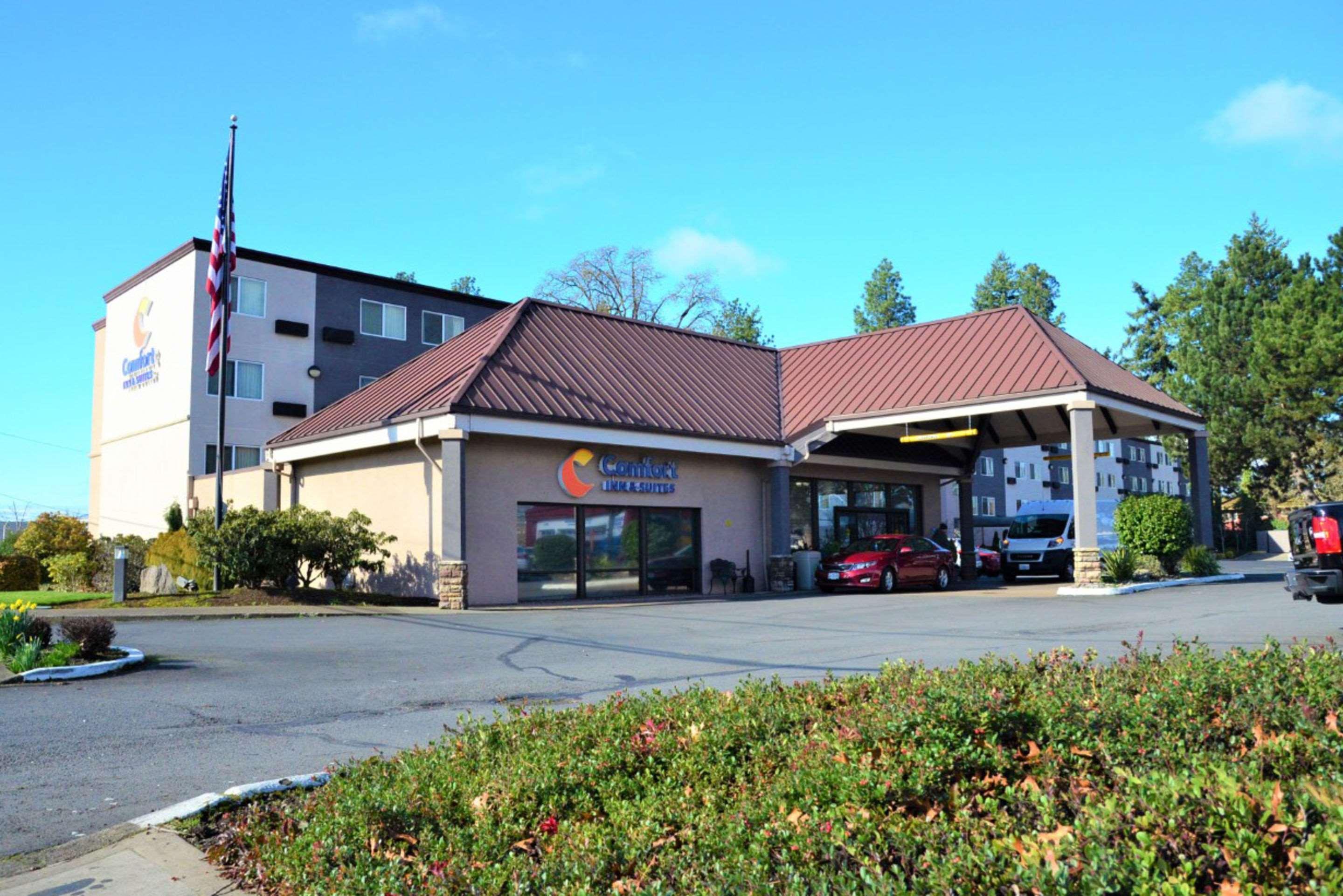 Comfort Inn & Suites Beaverton - Portland West Bagian luar foto