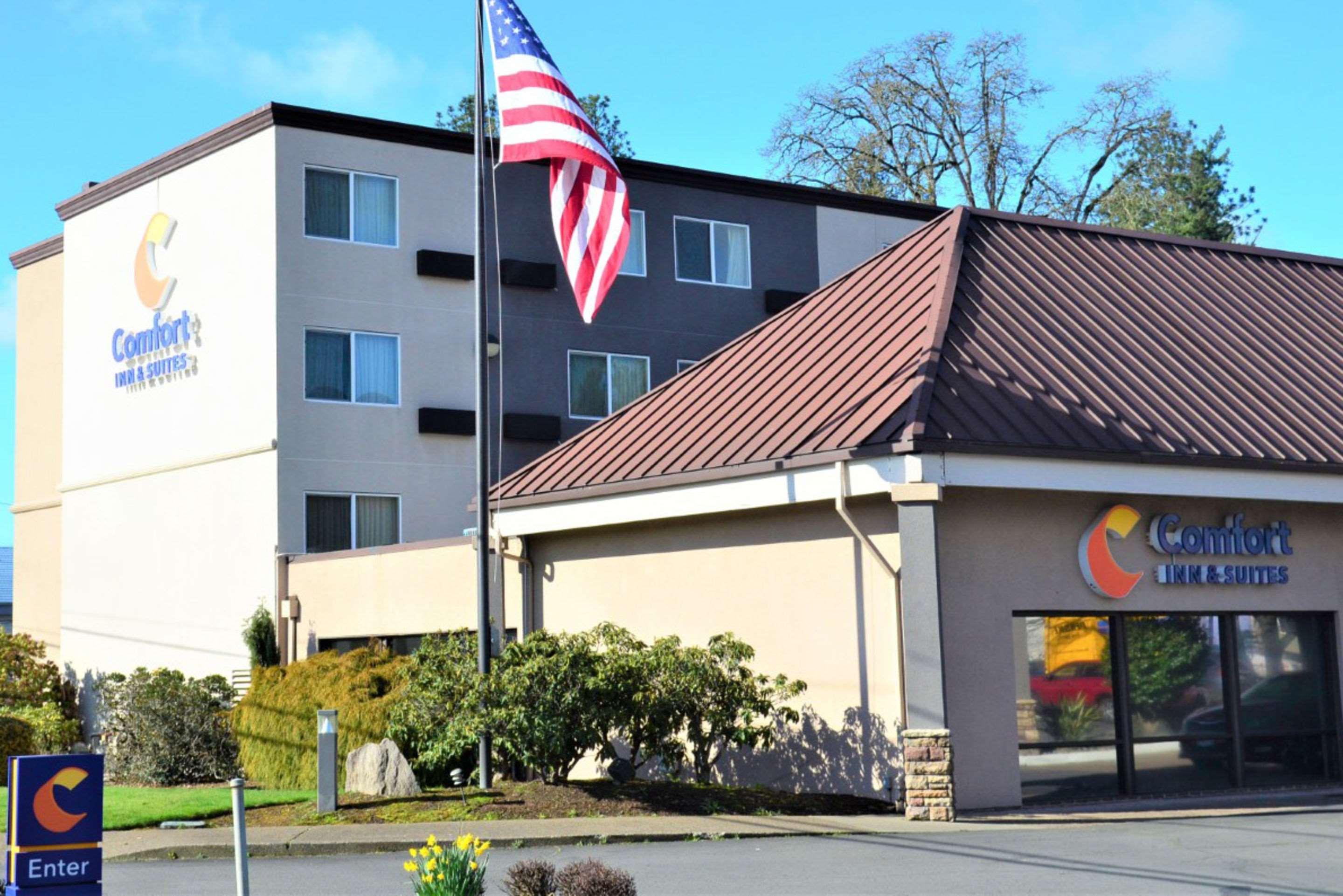 Comfort Inn & Suites Beaverton - Portland West Bagian luar foto